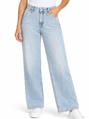 Sonoma Wide-Leg High-Rise Jeans